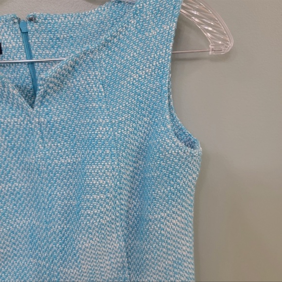 Talbots Midi Tweed Fitted Dress Size 6 Petite - Picture 4 of 8